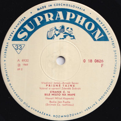 Přísně Tajné - secondary