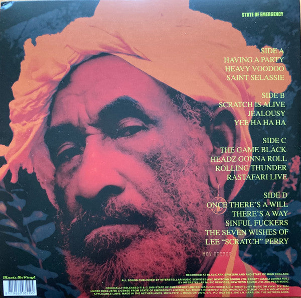 Lee Perry - Scratch Came Scratch Saw Scratch Conquered