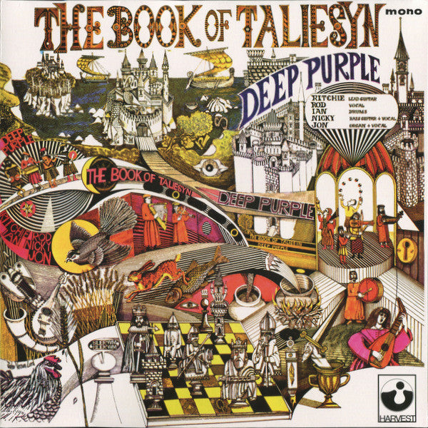 The Book Of Taliesyn - primary