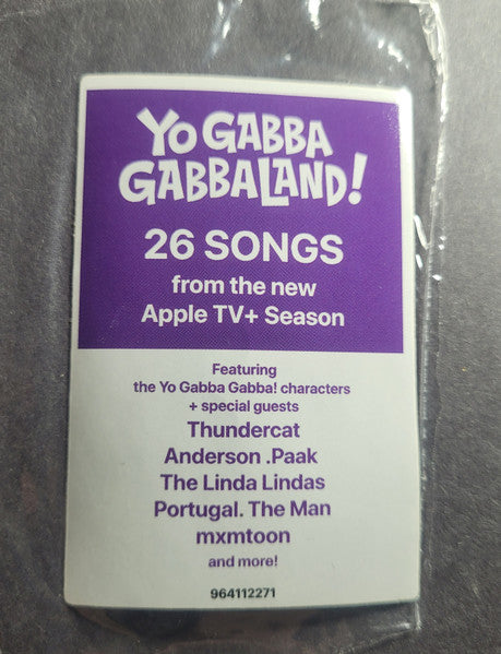Yo Gabba GabbaLand! - secondary