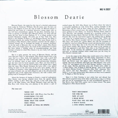 Blossom Dearie - secondary