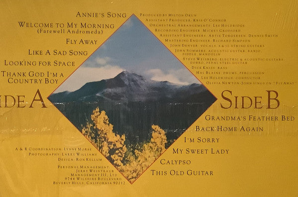 John Denver's Greatest Hits, Volume Two - secondary
