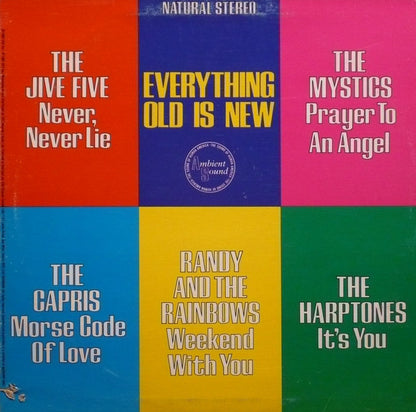 Various - Everything New Is Old...Everything Old Is New