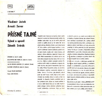 Přísně Tajné - secondary