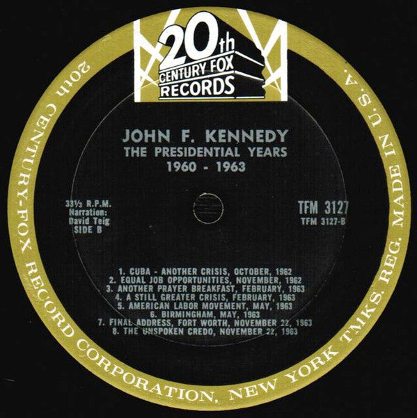 John F. Kennedy - The Presidential Years 1960-1963  (A Documentary)