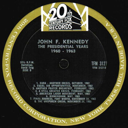 John F. Kennedy - The Presidential Years 1960-1963  (A Documentary)
