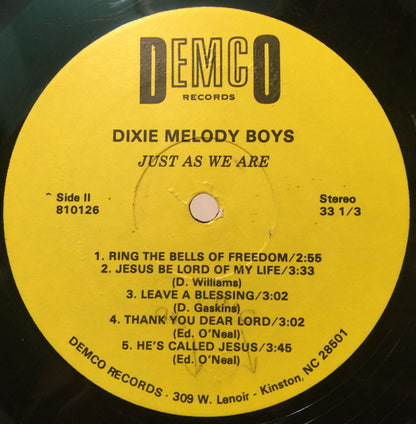 Just As We Are - secondary