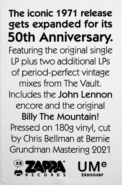 Fillmore East - June 1971 - secondary