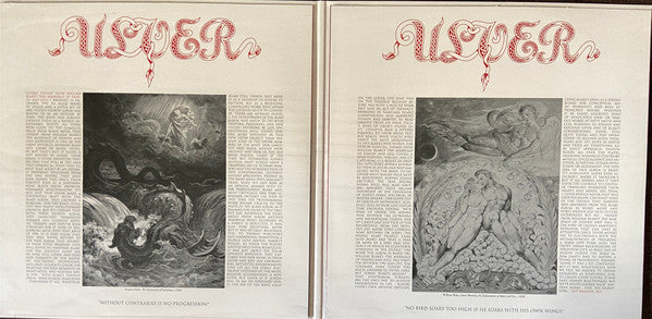 Themes From William Blake's The Marriage Of Heaven And Hell - secondary