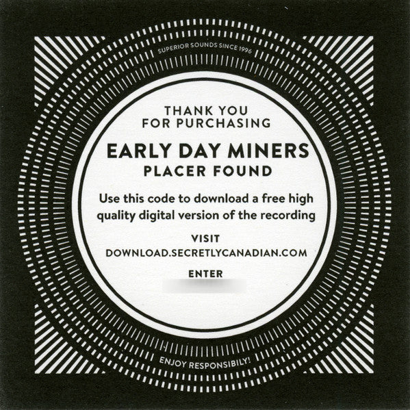 Placer Found - secondary