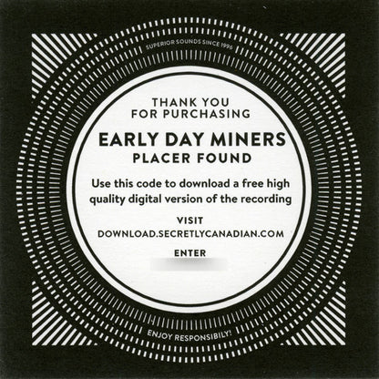 Placer Found - secondary