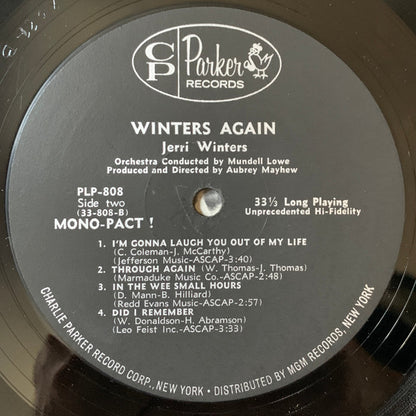 Winters Again - secondary