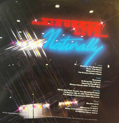 Live...Naturally - secondary