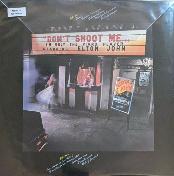 Don't Shoot Me I'm Only The Piano Player - secondary