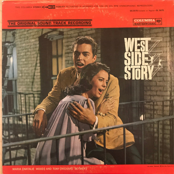 West Side Story (The Original Sound Track Recording) - secondary
