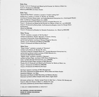Return Of The Boom Bap - secondary