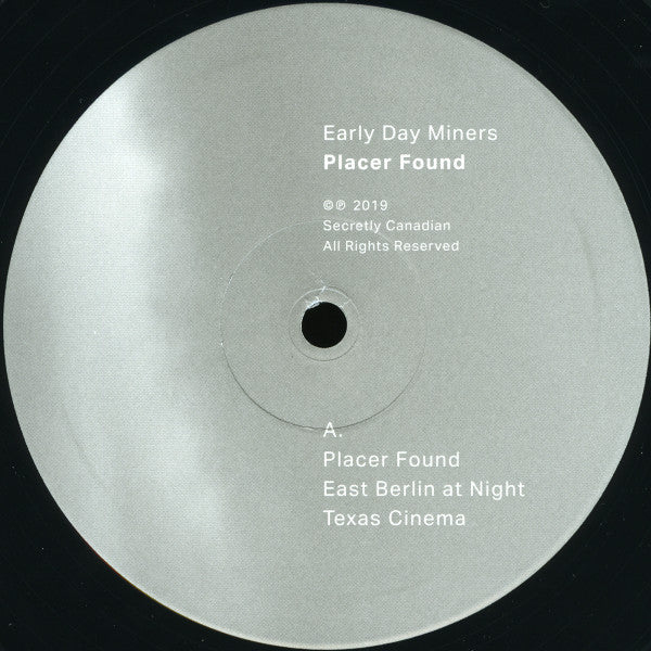 Placer Found - secondary