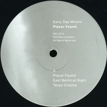 Placer Found - secondary