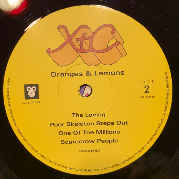 Oranges & Lemons - secondary