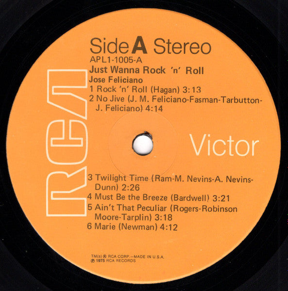 Just Wanna Rock 'N' Roll - secondary