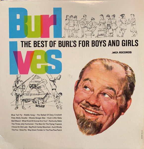 Burl Ives - The Best of Burl's for Boys and Girls