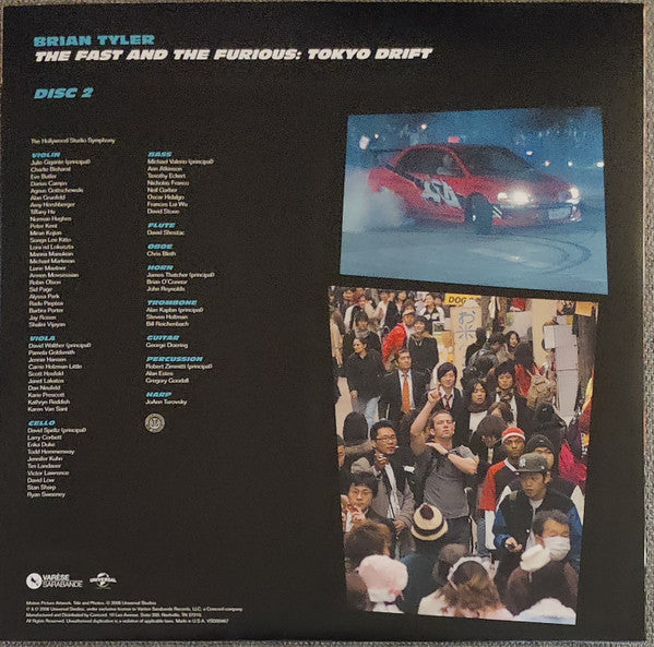 The Fast And The Furious: Tokyo Drift (Original Motion Picture Score) - secondary