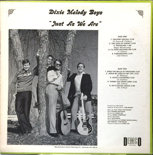 Just As We Are - secondary