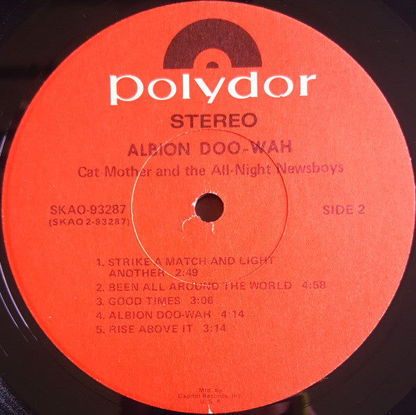 Albion Doo-Wah... - secondary