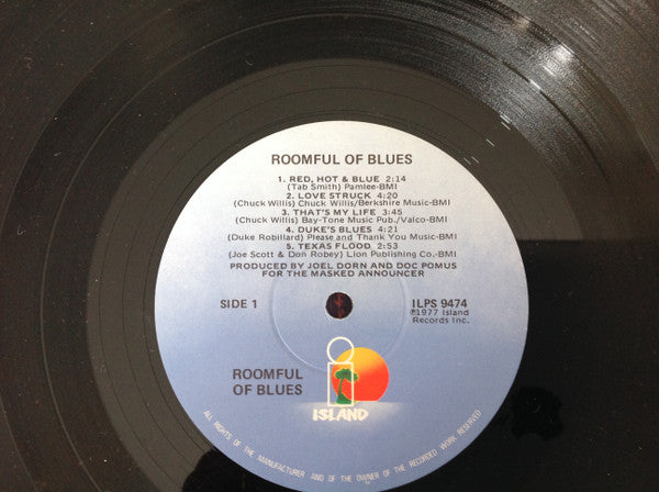 Roomful Of Blues - secondary