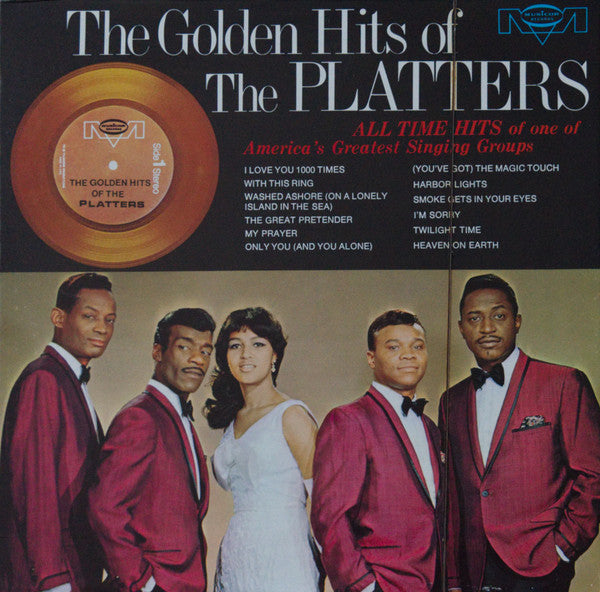 The Golden Hits Of The Platters - secondary
