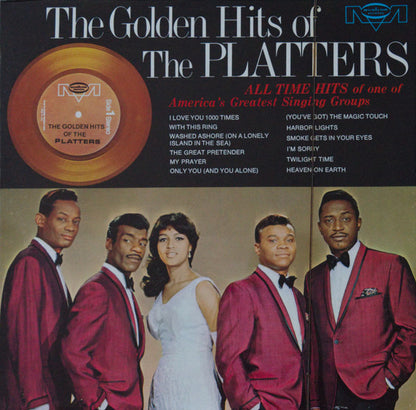The Golden Hits Of The Platters - secondary