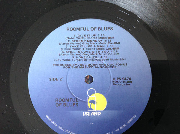 Roomful Of Blues - secondary
