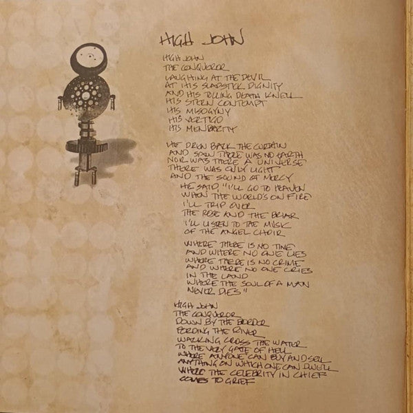 The Invisible Light: Acoustic Space - secondary