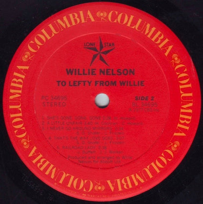 To Lefty From Willie - secondary