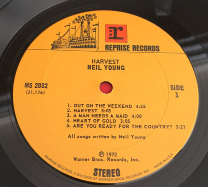 Harvest - secondary