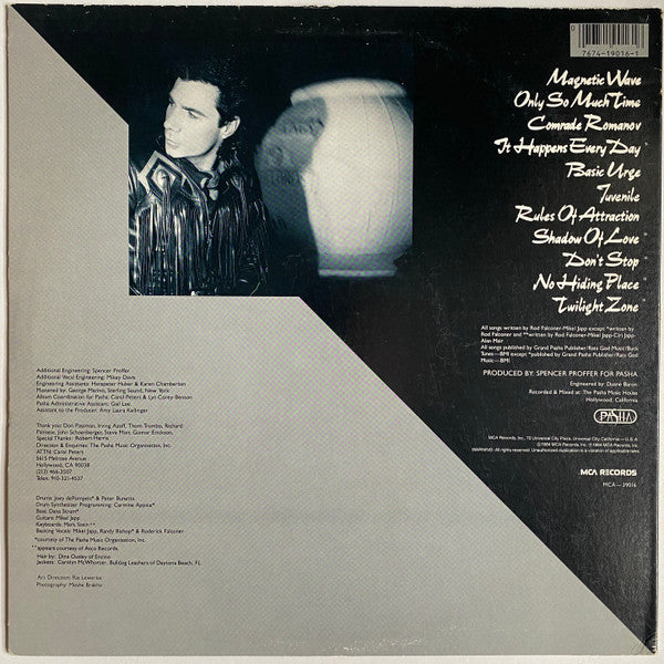 Rules Of Attraction - secondary