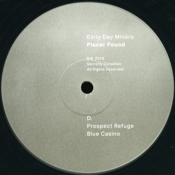 Placer Found - secondary