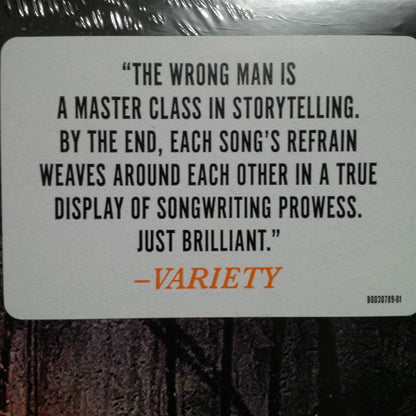 The Wrong Man - secondary