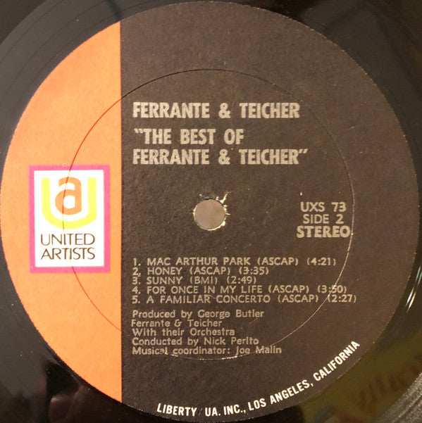 Ferrante & Teicher - The Best Of Ferrante & Teicher