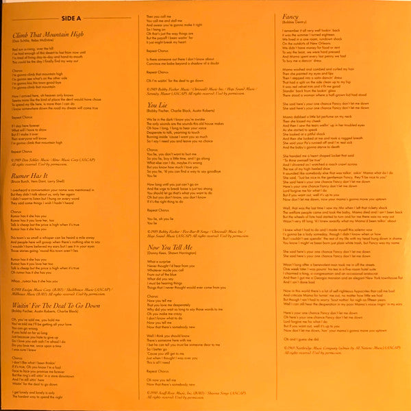 Rumor Has It - secondary