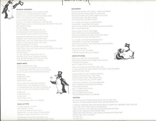 Fleetwood Mac - secondary