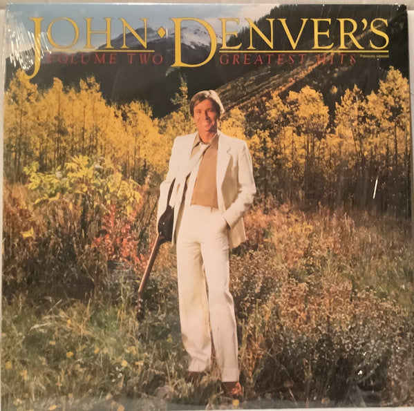 John Denver's Greatest Hits, Volume Two - secondary