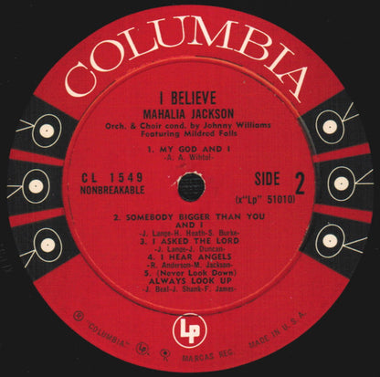 I Believe - secondary