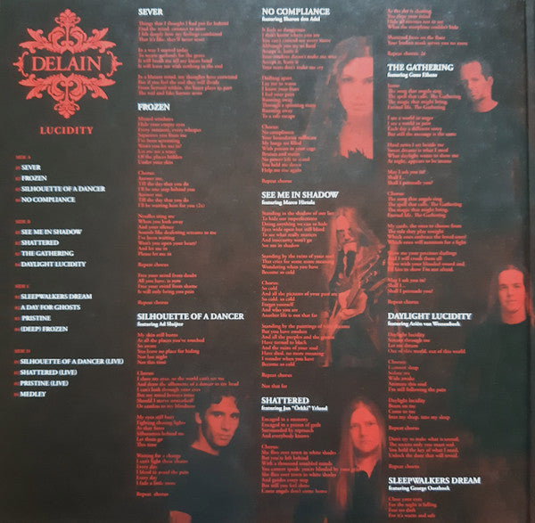 Lucidity - secondary