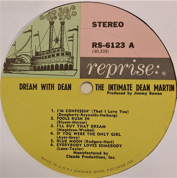 Dream With Dean (The Intimate Dean Martin) - secondary
