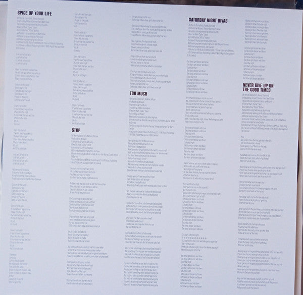 Spiceworld 25 - secondary