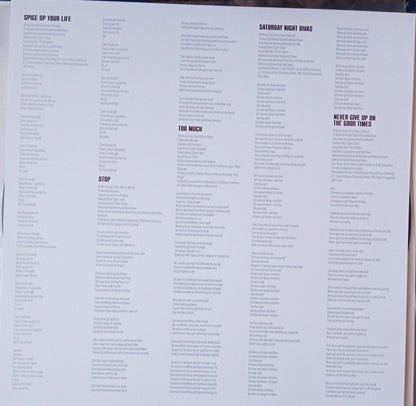 Spiceworld 25 - secondary