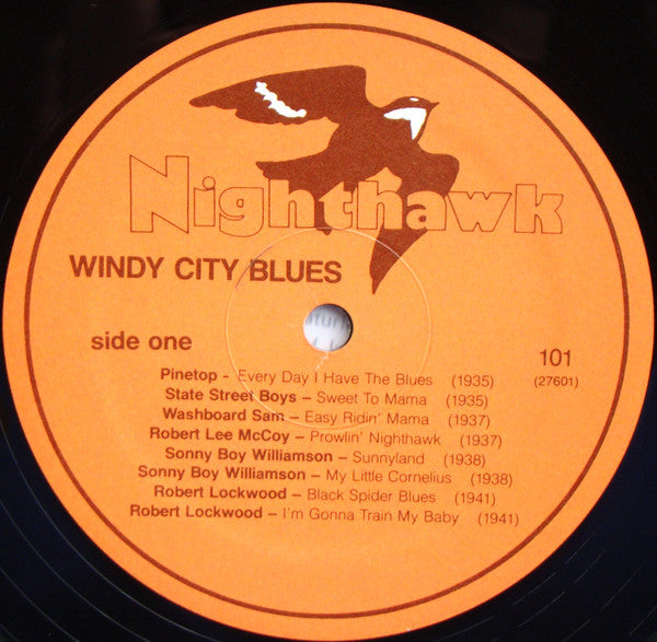 Windy City Blues The Transition 1935 To 1953 - secondary