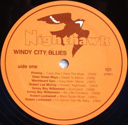 Windy City Blues The Transition 1935 To 1953 - secondary