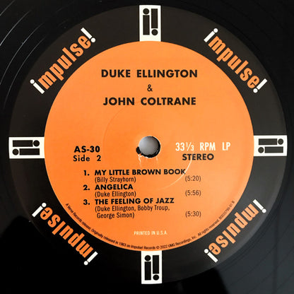 Duke Ellington & John Coltrane - secondary